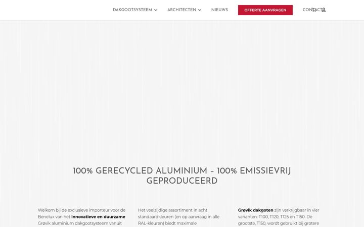Screenshot of donsta.nl