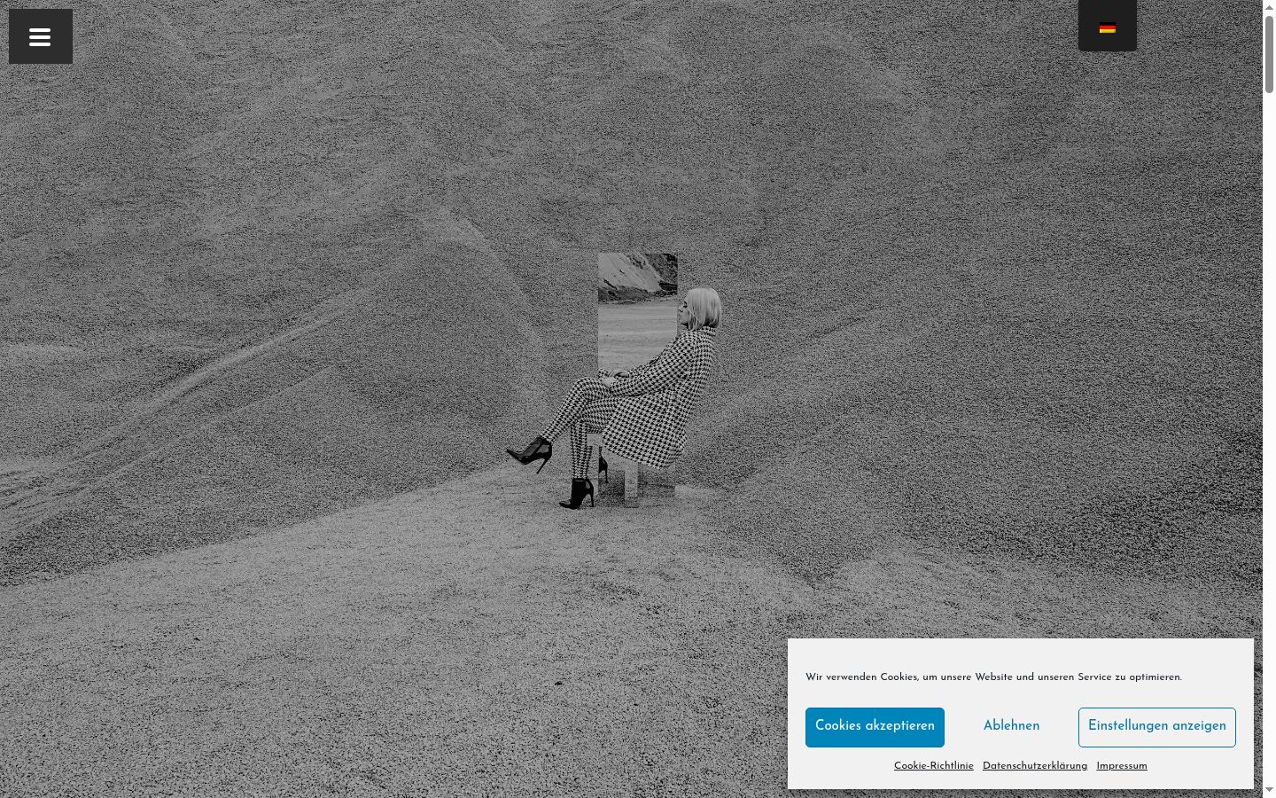 Screenshot tal-banner tal-kunsens muri qabel kwalunkwe interazzjoni