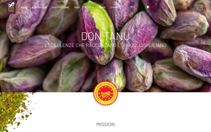 Screenshot του dontanu.it