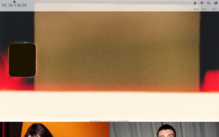 Screenshot του donthefuller.it