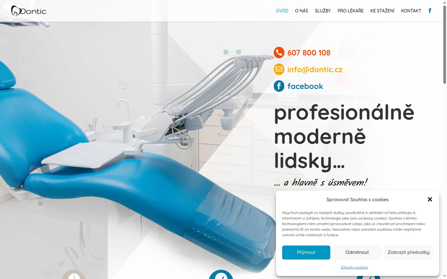 Sutikimo reklamjuostės, rodytos prieš bet kokią sąveiką, ekrano kopija