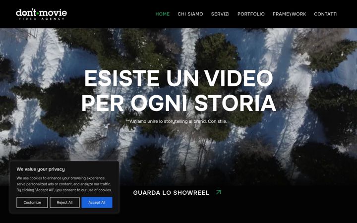 Screenshot του dontmovie.it