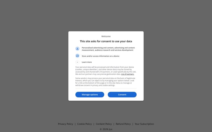 Screenshot of dontpad.com