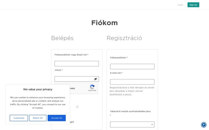 Screenshot of dontpanicangol.com