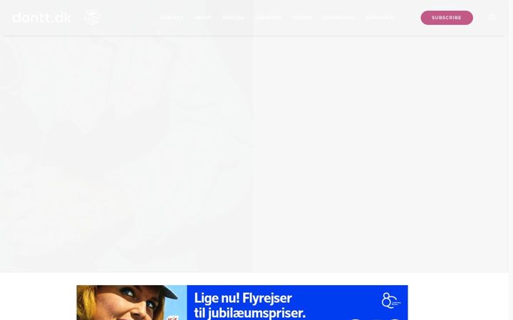 Snímek obrazovky dontt.dk
