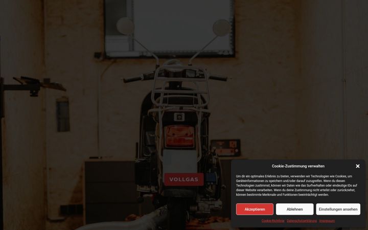 Screenshot ta' donvito-scootering.de