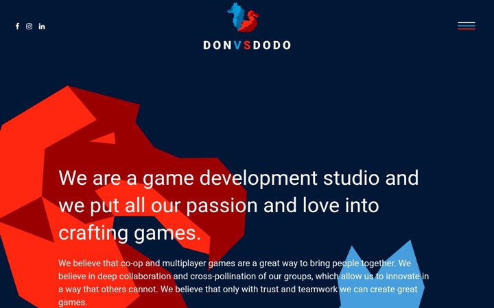 Screenshot of donvsdodo.de