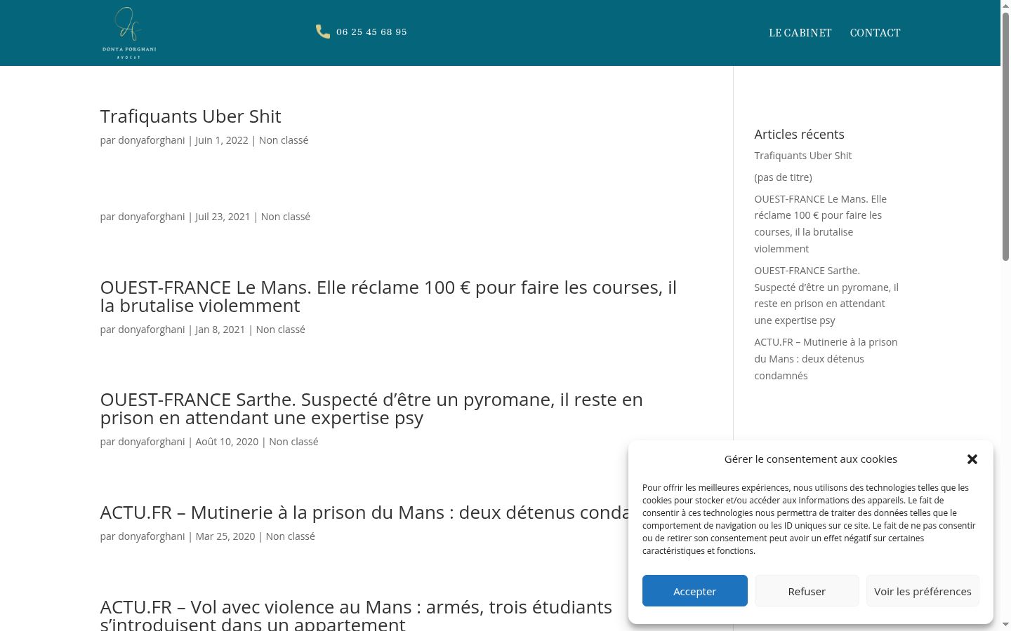 Captură de ecran a bannerului de consimțământ afișat înainte de orice interacțiune