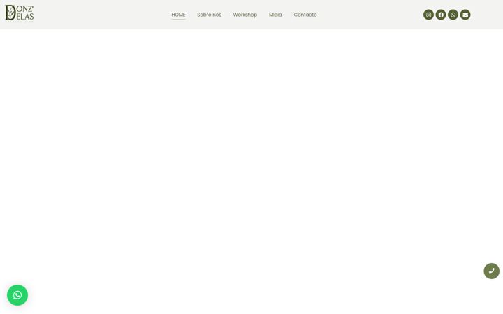 Screenshot of donzdelas.com