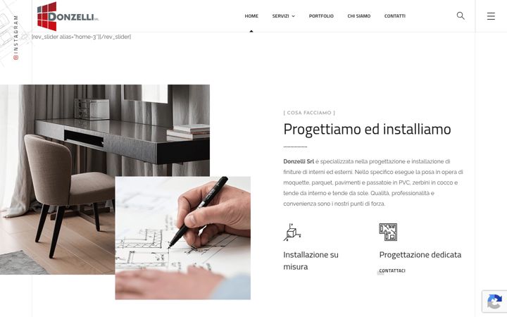 Screenshot of donzellicomo.it