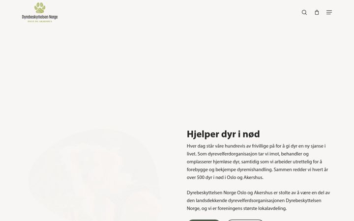 Skærmbillede af dooa.no