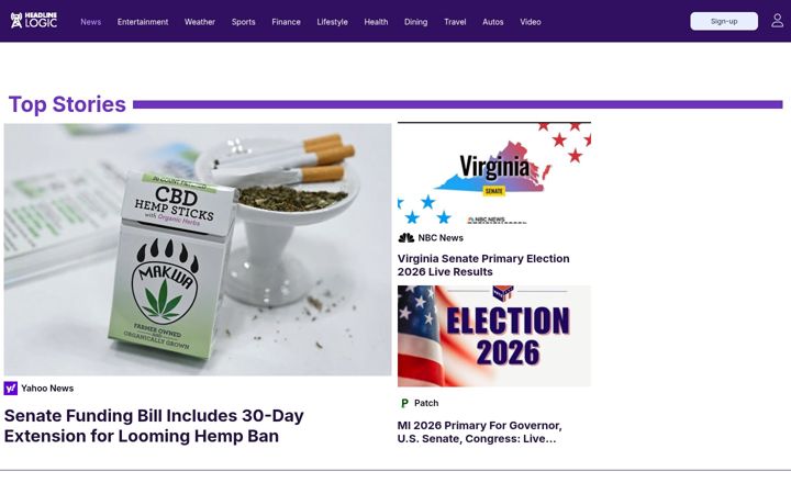 Screenshot of doobleimpact.org