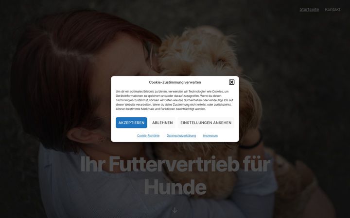 Screenshot of doodle-futter.de