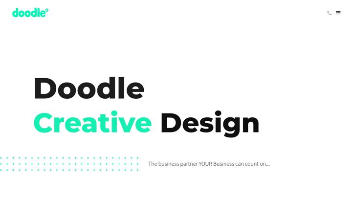 Skjermbilde av doodlecreative.ie