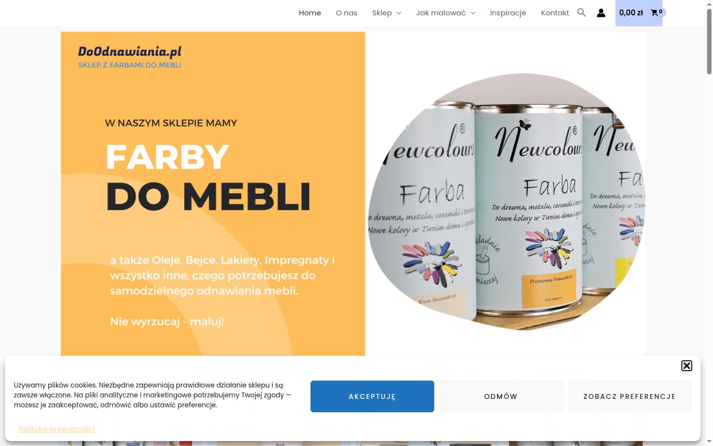 Snímek obrazovky baneru souhlasu zobrazeného před jakoukoli interakcí