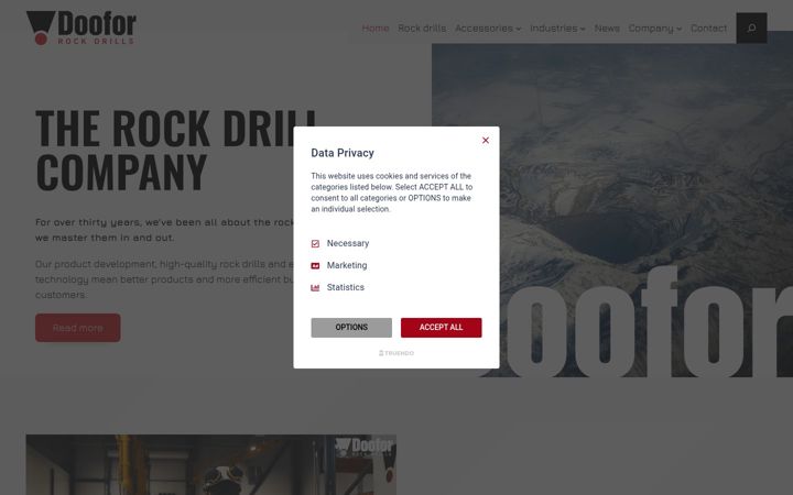 Screenshot of doofor.com
