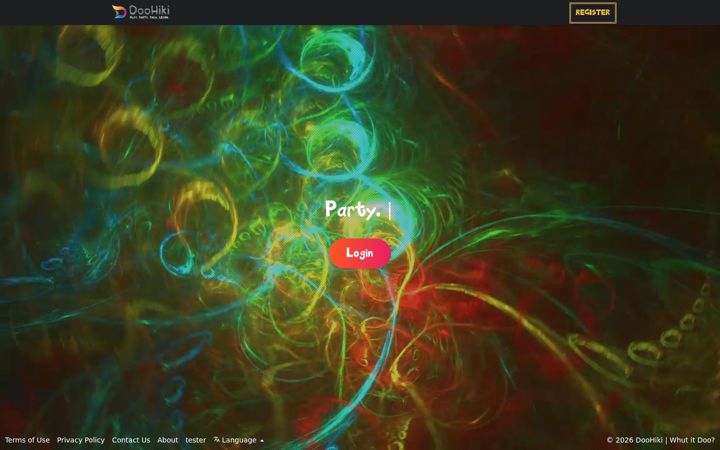 Screenshot of doohiki.com