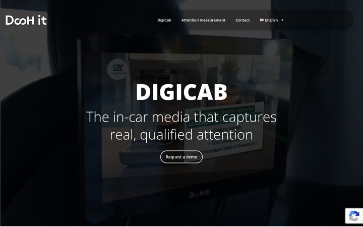 Screenshot of doohit.com