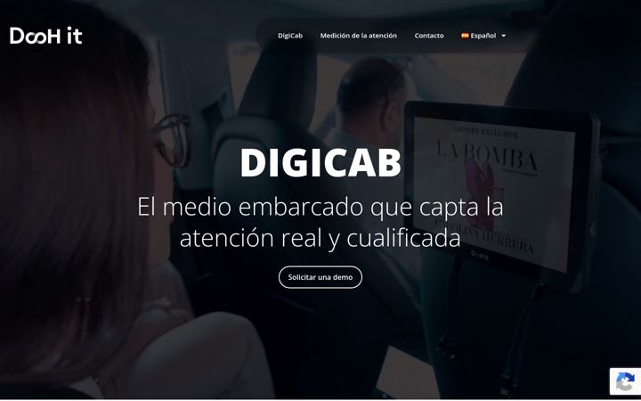 Screenshot of doohit.es