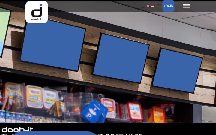 Screenshot of doohit.world