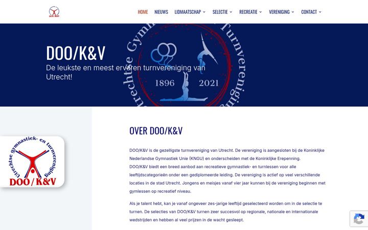 Skjermbilde av dookenv.nl