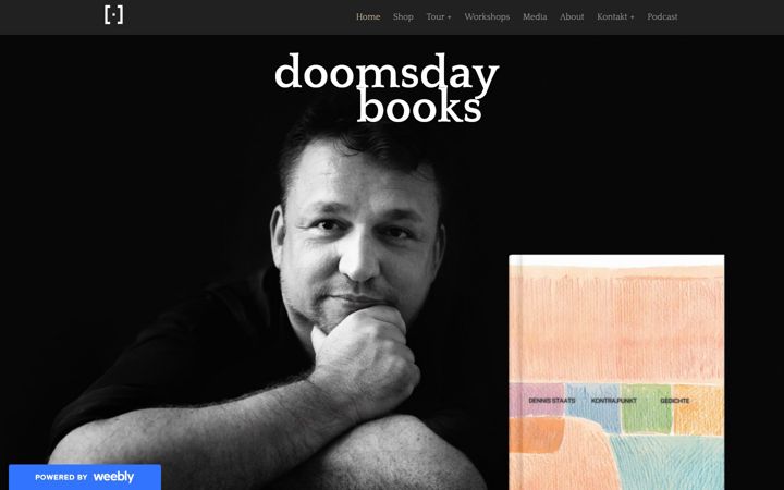 Screenshot of doomsday-books.com