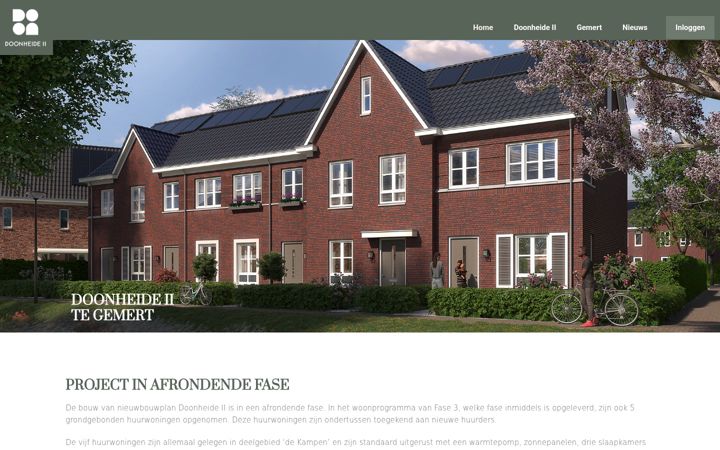 Screenshot of doonheide2.nl