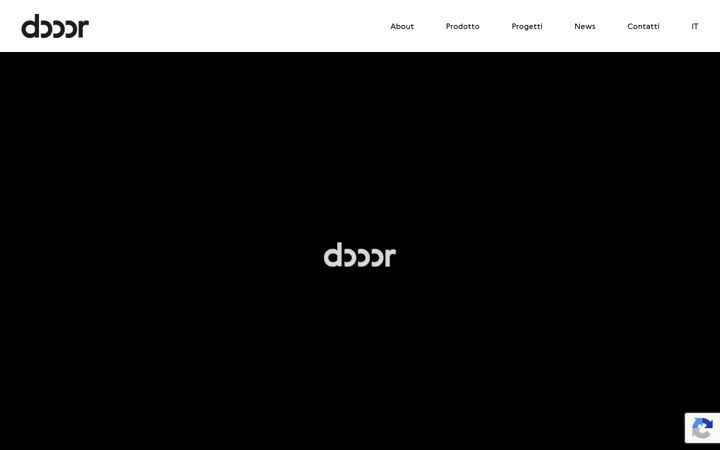 Screenshot of dooor.it