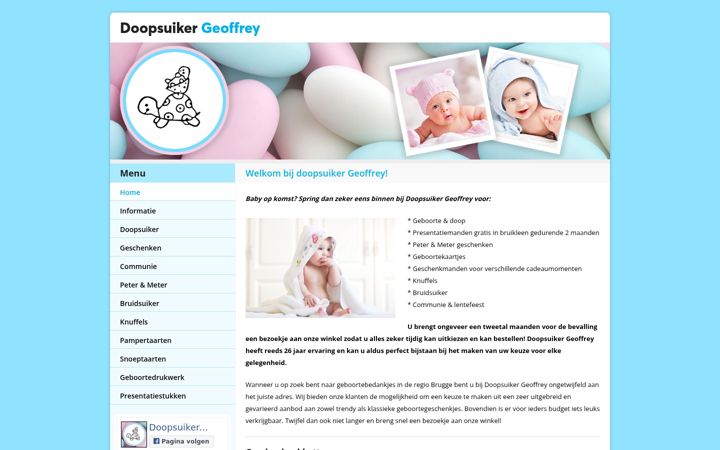 Screenshot of doopsuiker-geoffrey.be