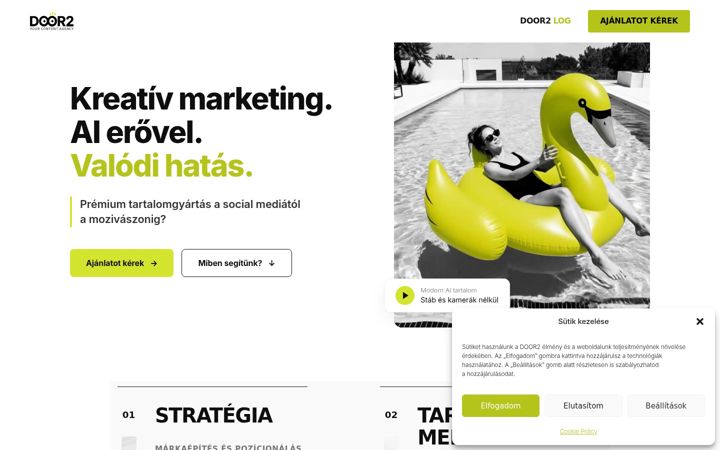 Screenshot of door-2.com