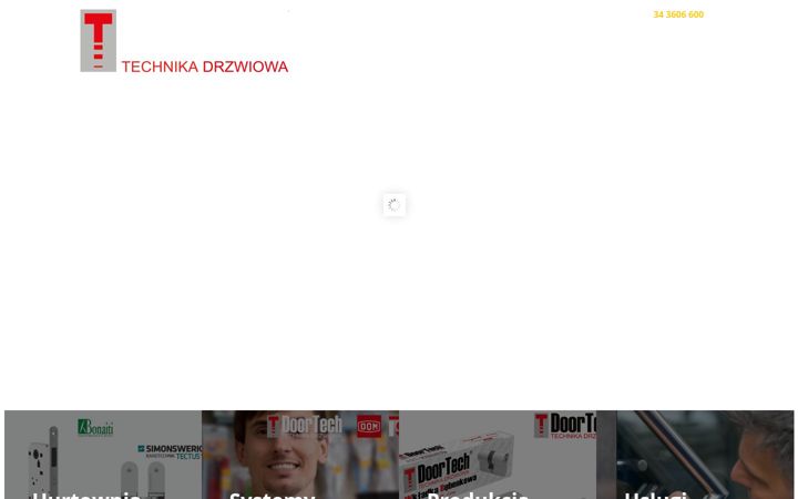 Screenshot ta' door-tech.pl