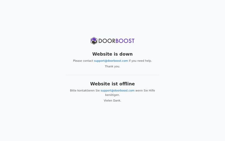 Screenshot of doorboost.com