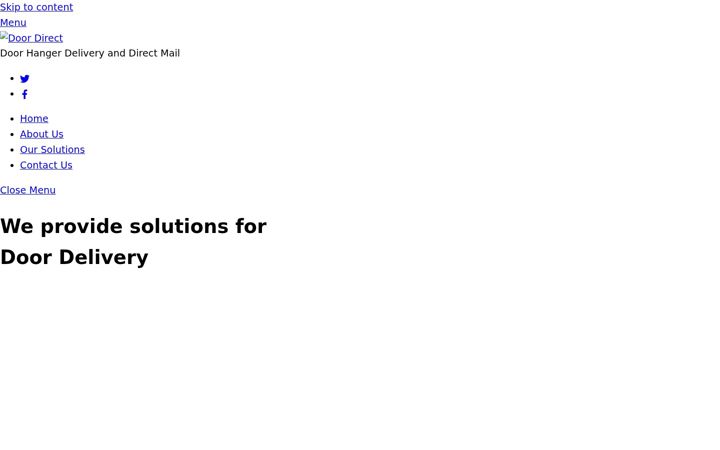 Screenshot of doordirectusa.com