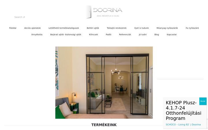 Screenshot of doorina.hu