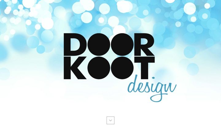 Skjámynd af doorkoot.nl