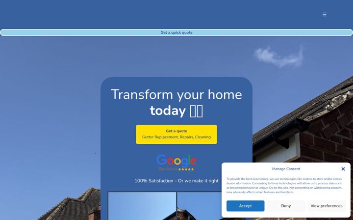 Screenshot of doorly.services