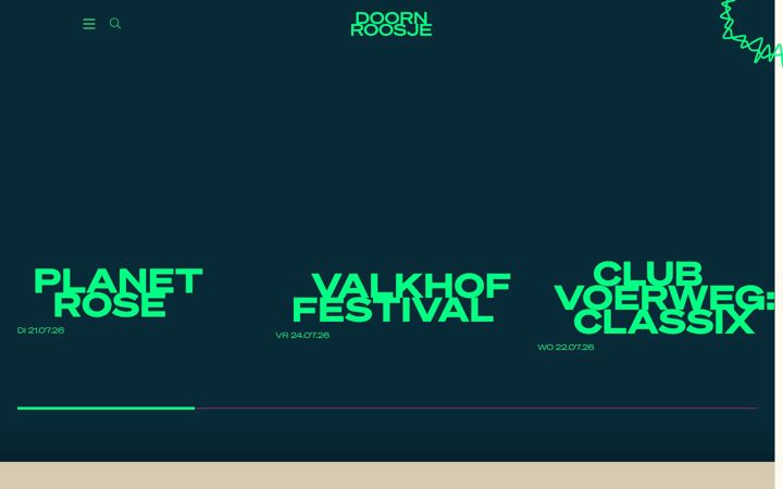 Screenshot of doornroosje.nl