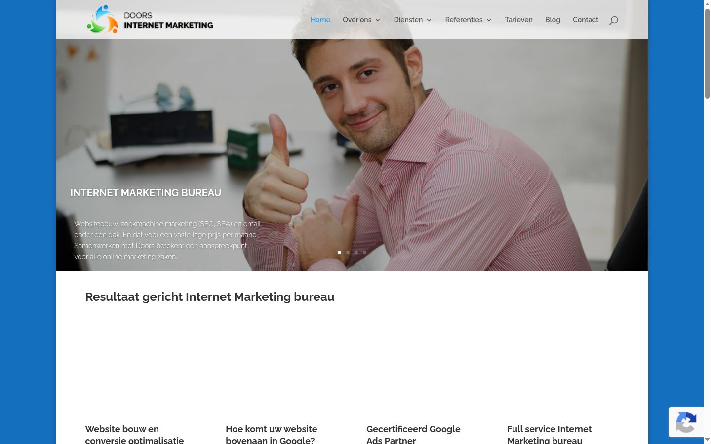 Screenshot tal-banner tal-kunsens muri qabel kwalunkwe interazzjoni