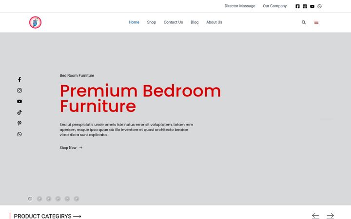 Screenshot of doorsfair.com
