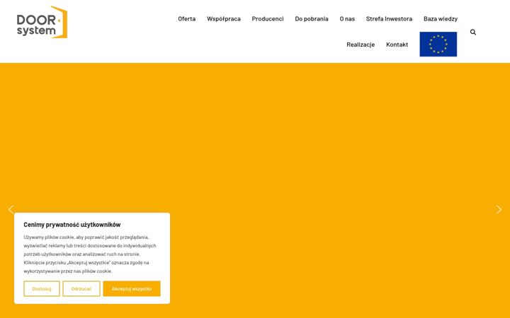 Screenshot ta' doorsystem.pl