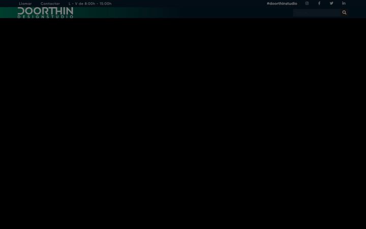 Screenshot of doorthin.com