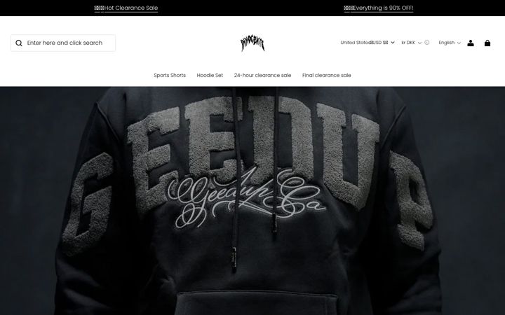 Screenshot of doosaids.com