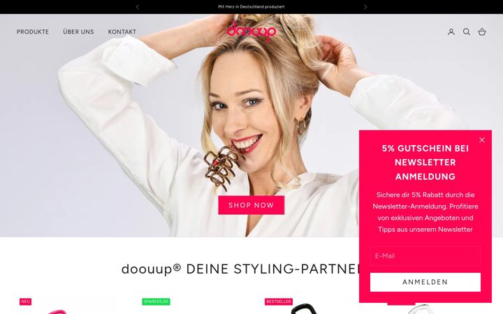 Screenshot of doouup.com