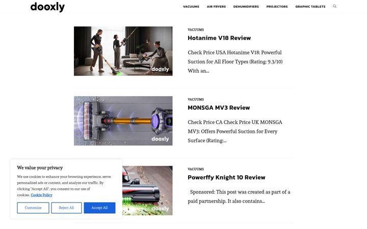 Screenshot of dooxly.com