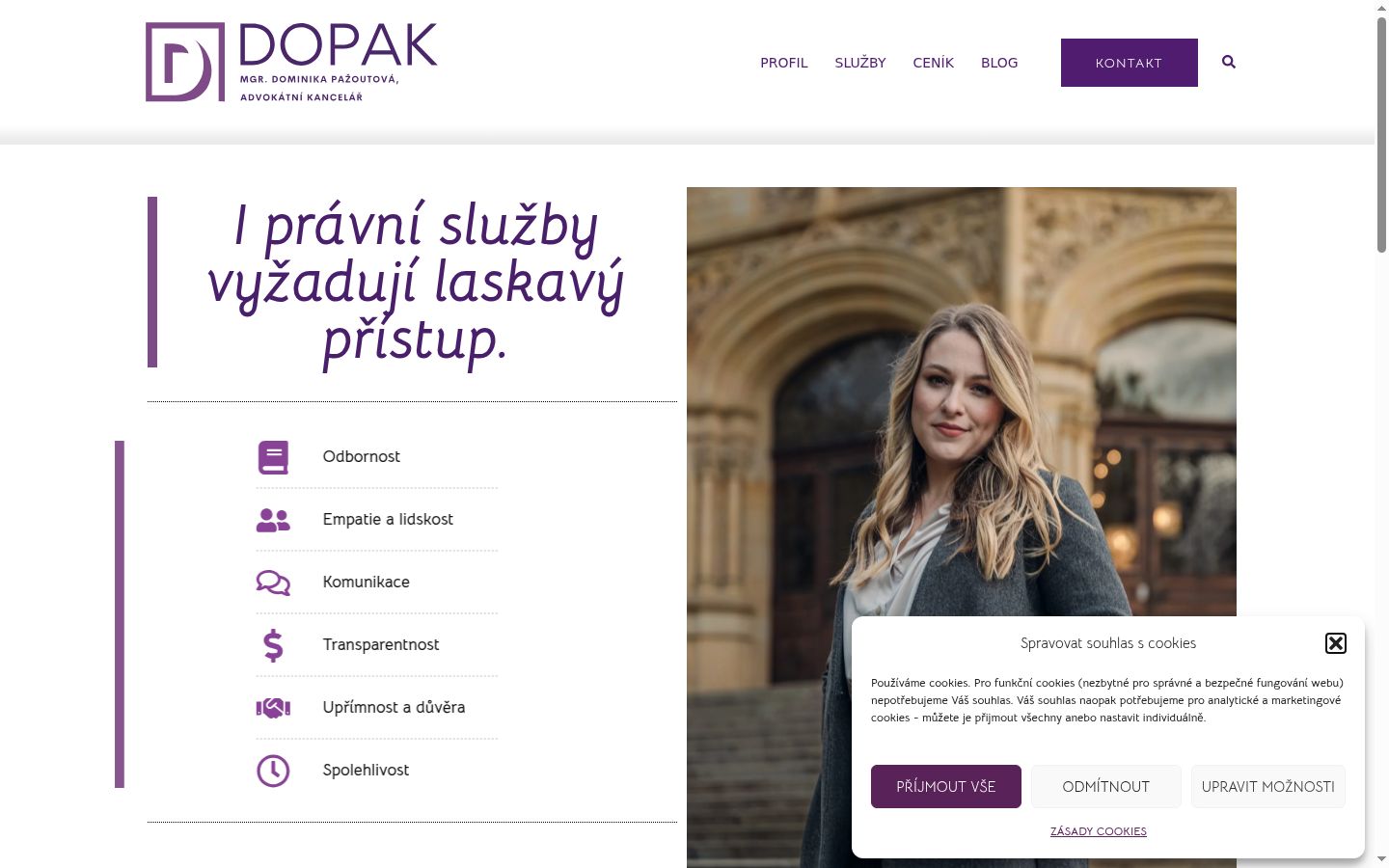 Sutikimo reklamjuostės, rodytos prieš bet kokią sąveiką, ekrano kopija