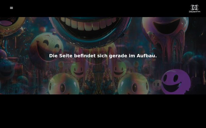 Screenshot of dopamyn-agency.de