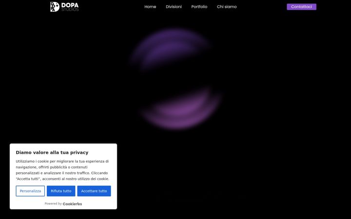 Screenshot of dopastudios.it