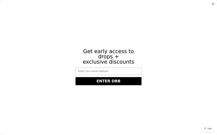 Screenshot of dopebarberbrand.com