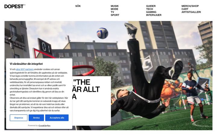 Screenshot of dopestlabel.com