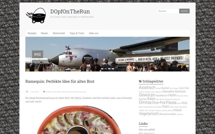 Screenshot of dopfontherun.com